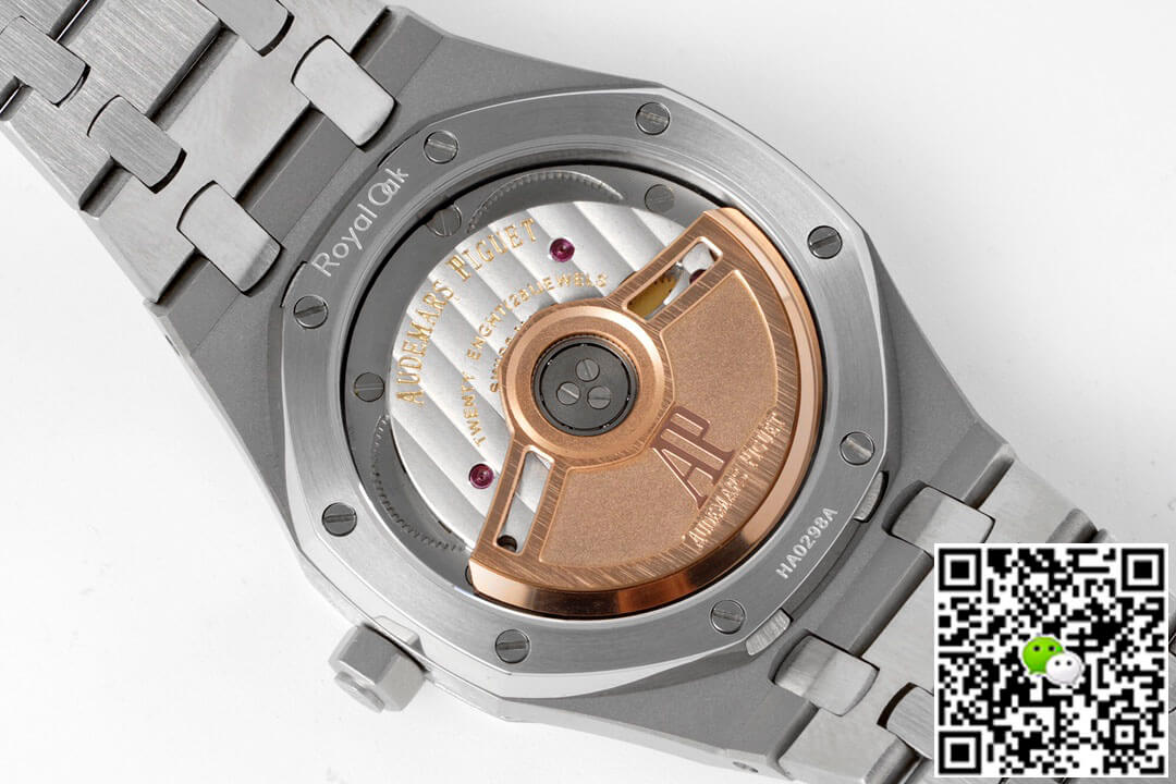 Replica Audemars P1g*et Royal Oak 34MM 1:1 Best Edition 8F Factory Blue Dial