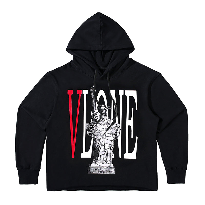 Vlone Staple Statue of Liberty Hoodie 6617