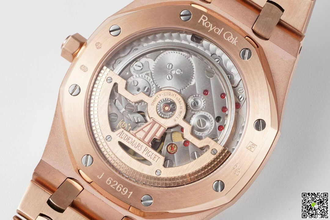Replica Audemars P1g*et Royal Oak 15202OR.OO.1240OR.01 1:1 Best Edition KZ Factory Rose Gold