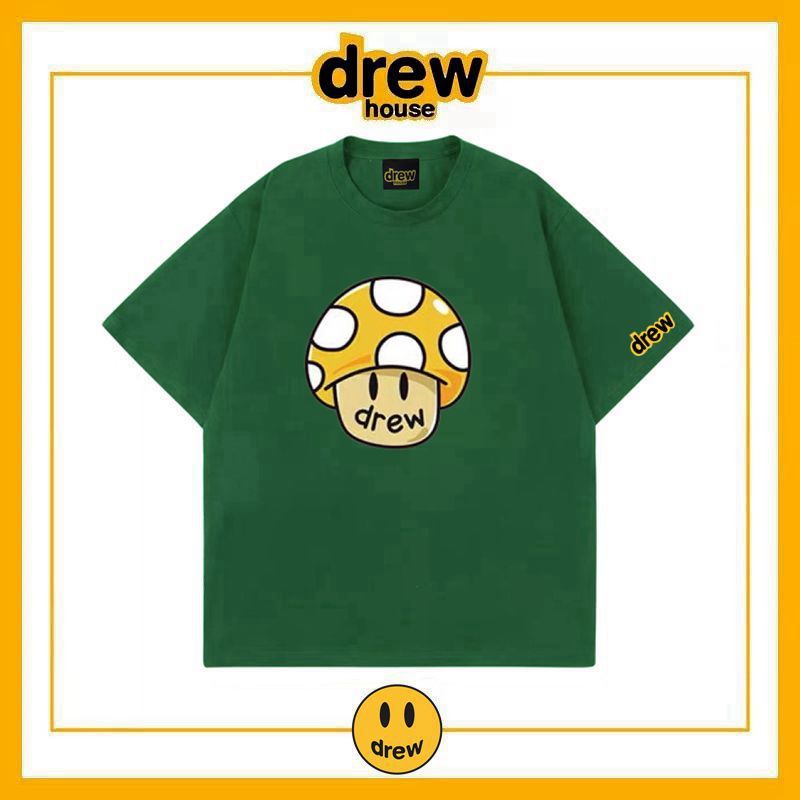 Drew House T-shirt Cartoon Mushroom