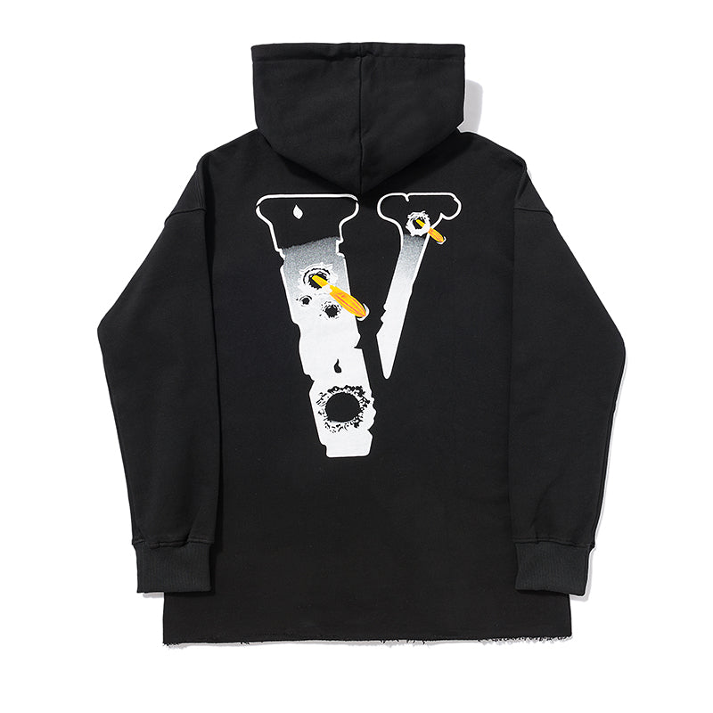 Vlone x Pop Smoke Hawk Em Hoodie 6846