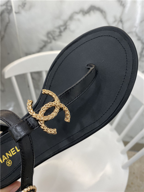 Ch**el flat sandals