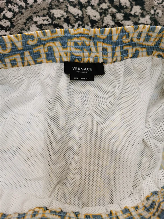 Versace Real Silk Shorts