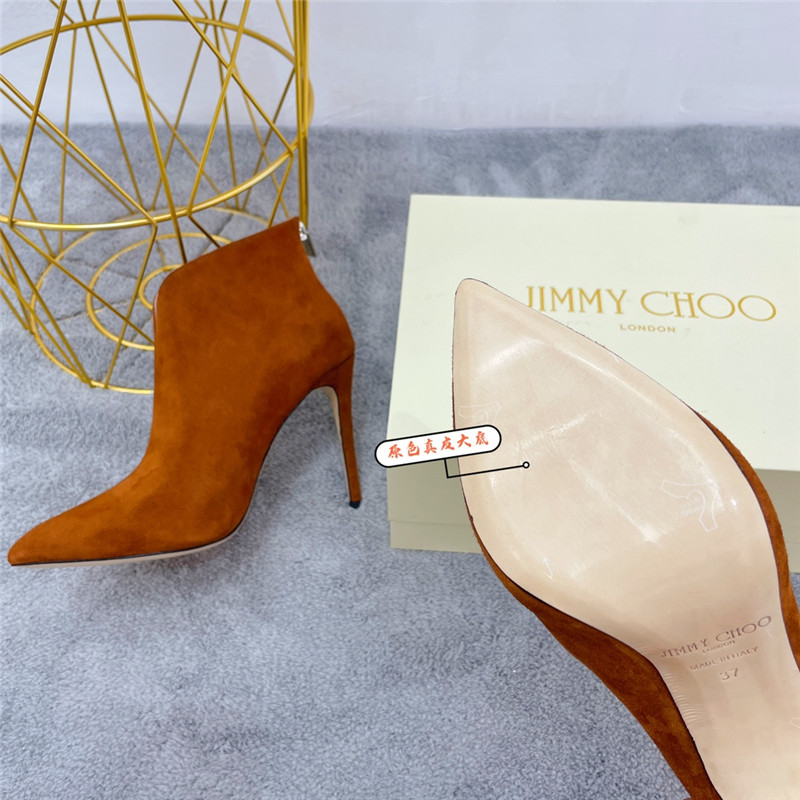 J1m*y Ch00 Pearl Heels Dupe pointed toe heeled booties