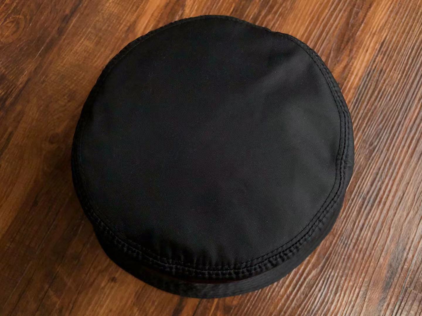 Pra*a Bucket Hat Dupe