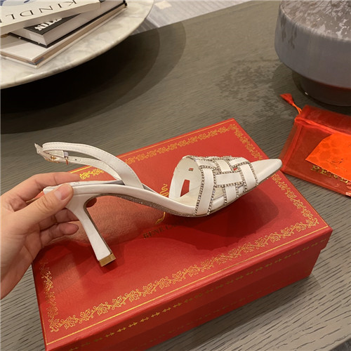 rene caovilla heel sandals