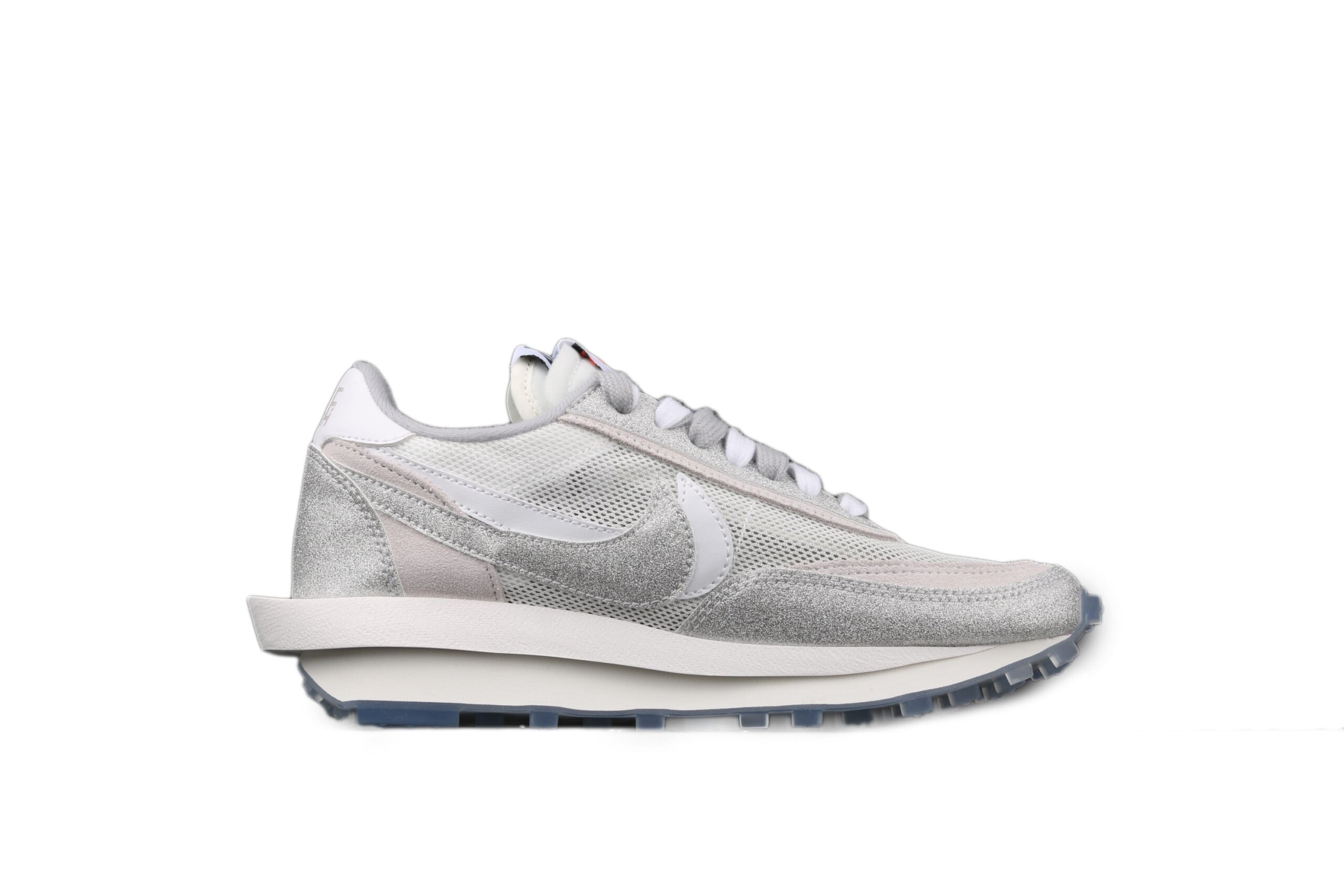 Sacai x Nk LVD Waffle Daybreak, White Bright White