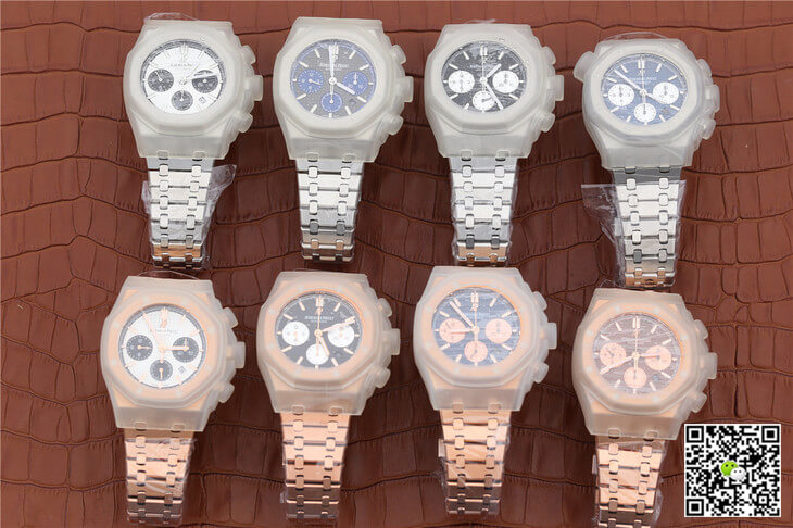 Replica Audemars P1g*et Royal Oak 26331 1:1 Best Edition OM Factory Rose Gold