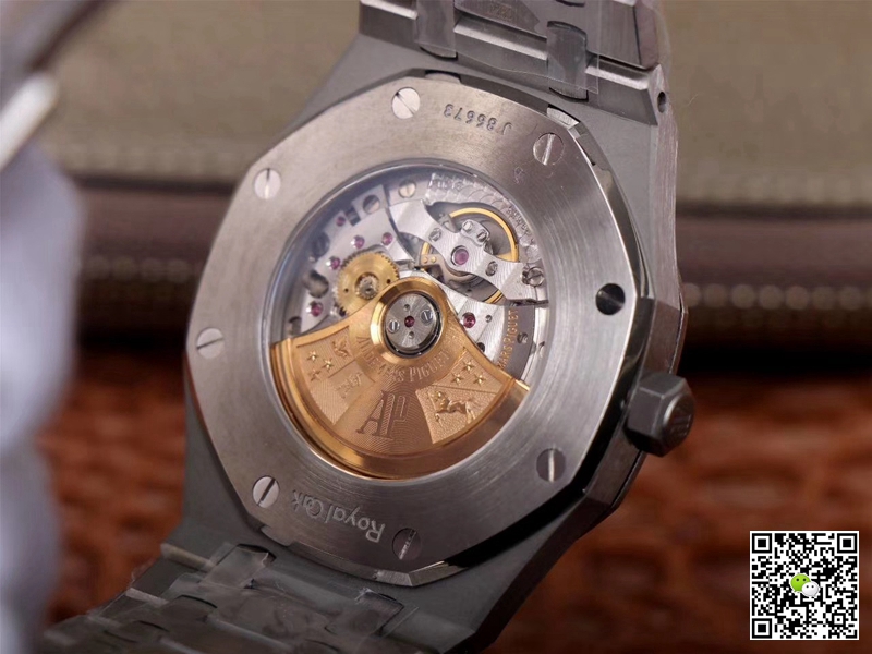 Replica Audemars P1g*et Royal Oak 15400ST.OO.1220ST.01 1:1 Best Edition ZF Factory Black Dial Swiss ETA3120