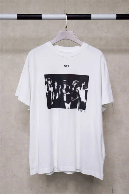 2021ss Off White T Shirt
