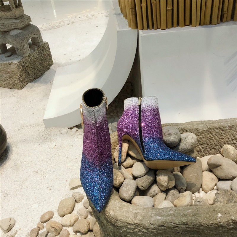 J1m*y Ch00 high heel ladies ankle boots