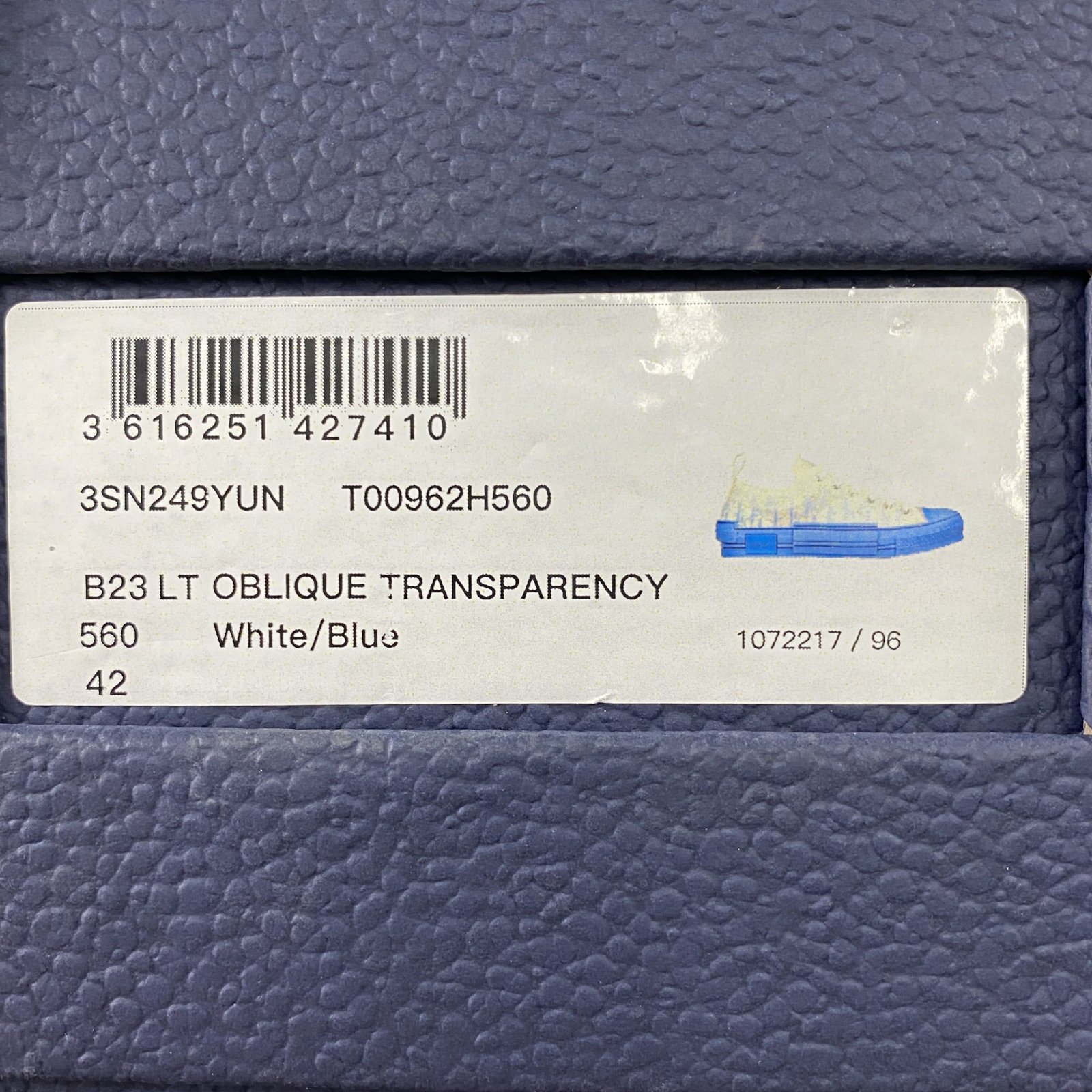 D10r B23 High Top Sneaker 5