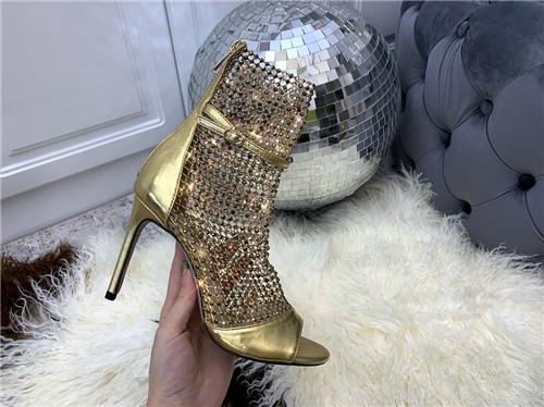 rene caovilla heel boots sandals