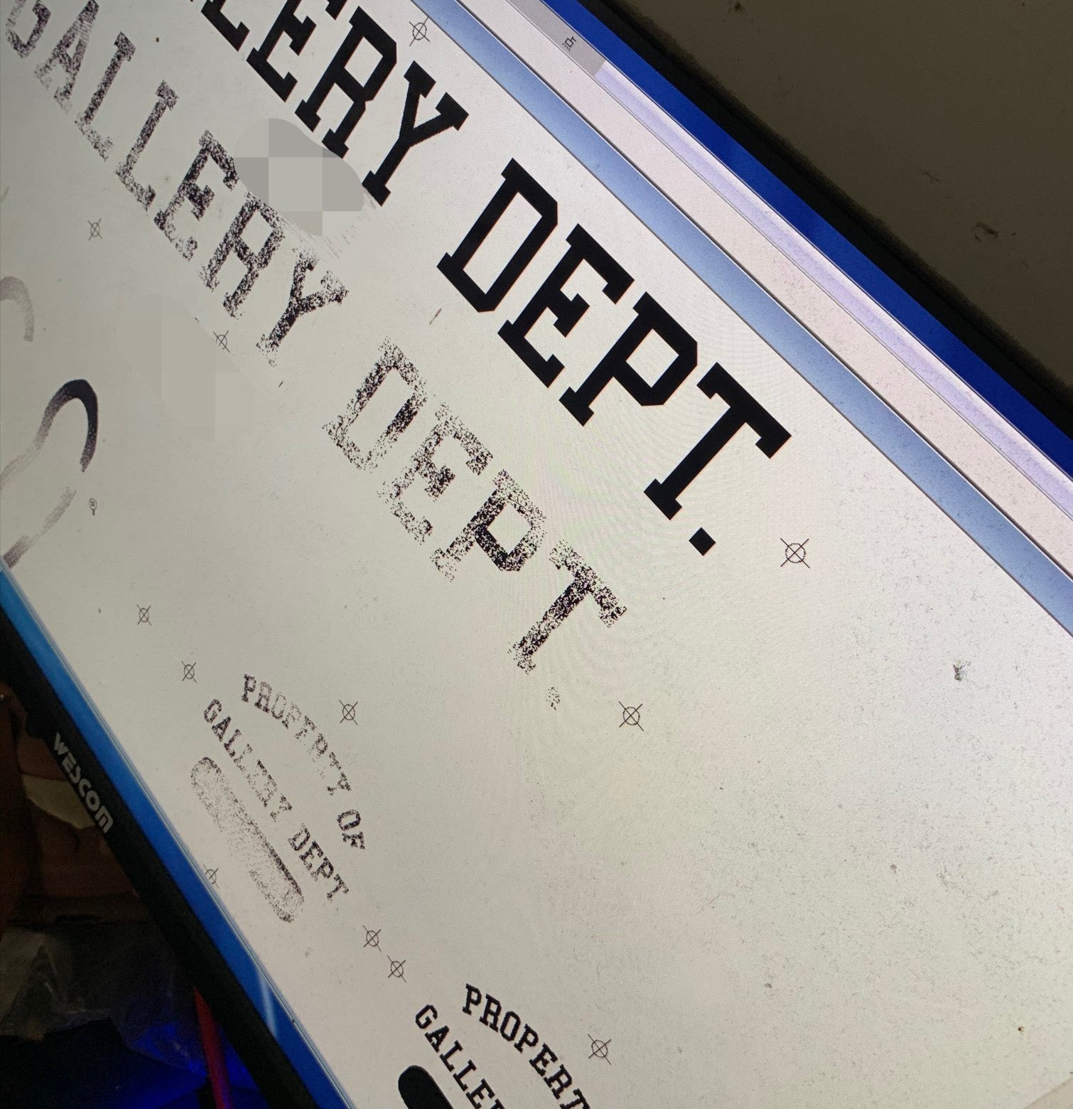 Gallery Dept Sweatpants