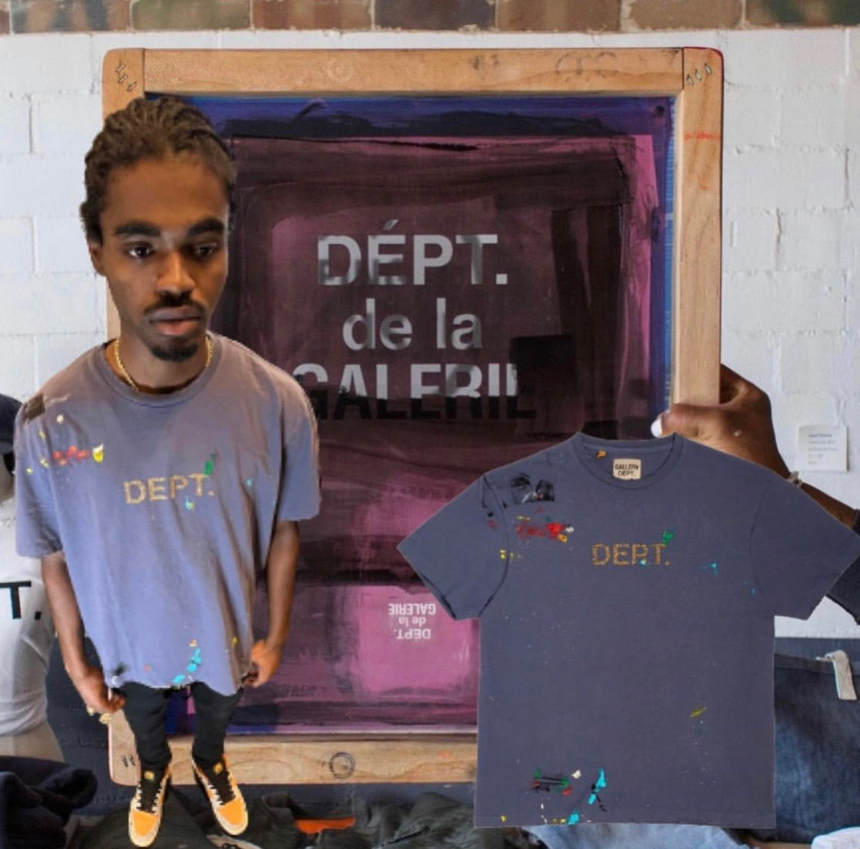 Gallery Dept T-shirt