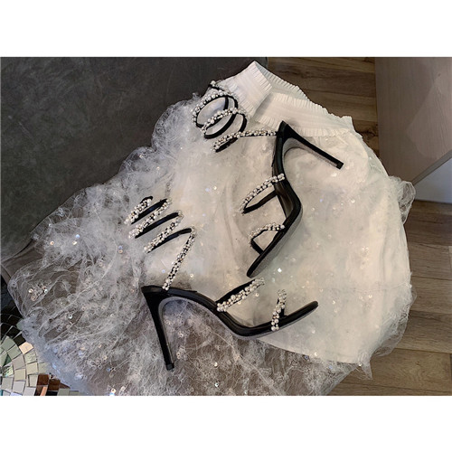 Rene Caovilla Heels Dupe high heels sandals