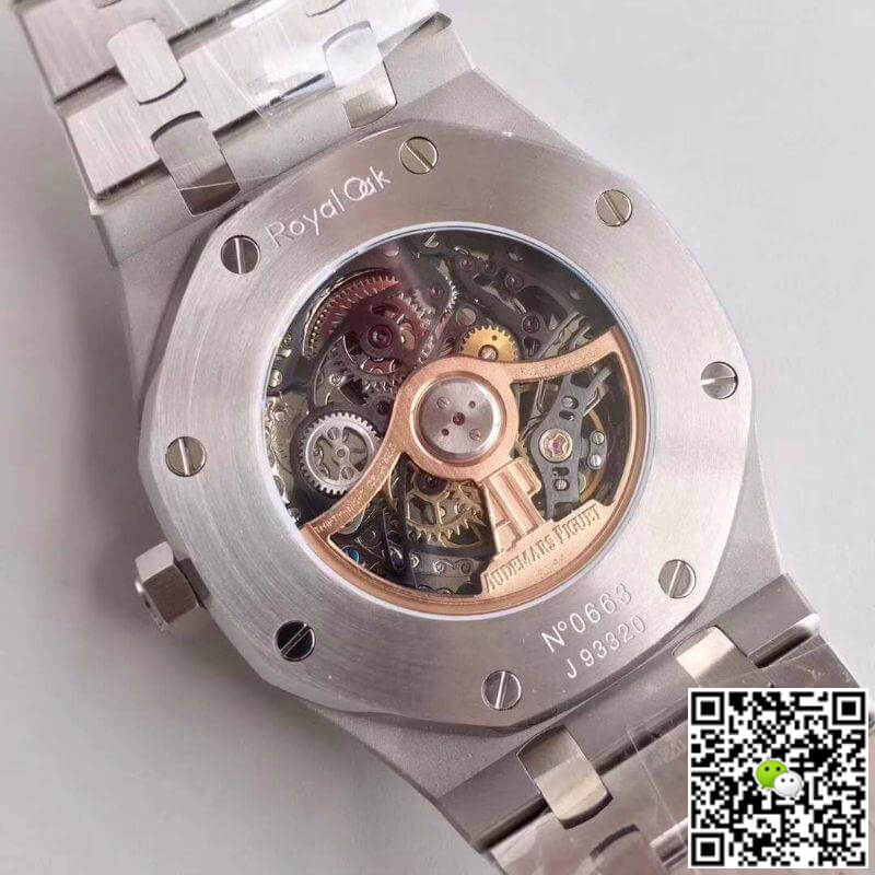 Audemars P1g*et Replica 15407ST.OO.1220ST.01 JF Factory 1:1 Best Edition Swiss ETA3132