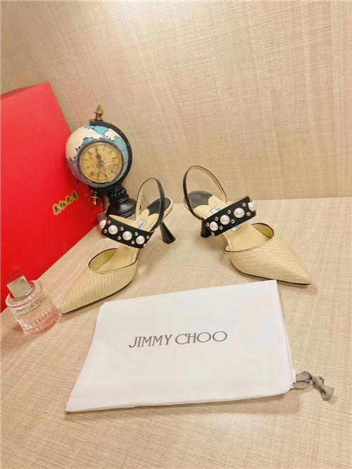 J1m*y Ch00 Pearl Heels Dupe  pearl rivet high heel sandals
