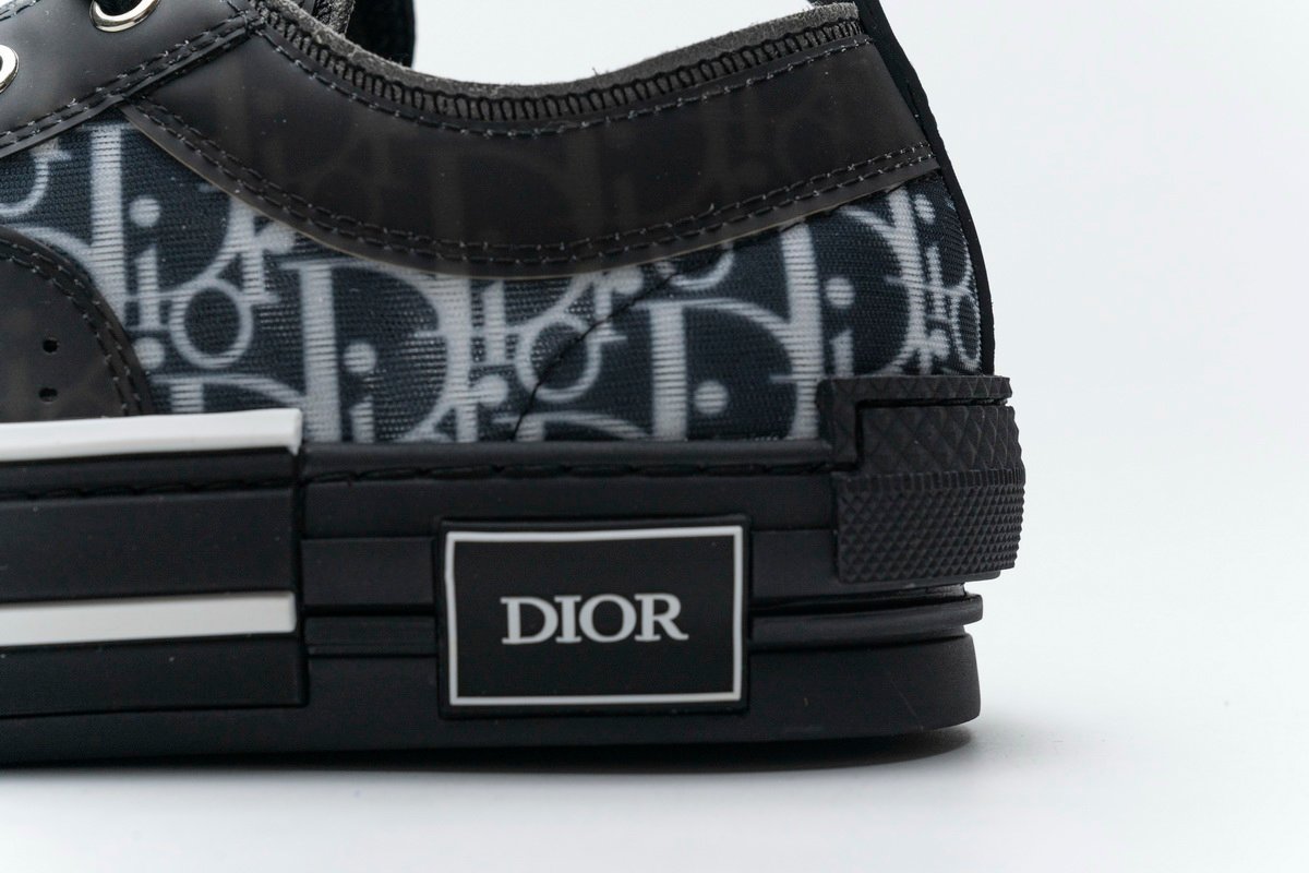 Converse Dupes D10r B23 HT Oblique Transparency Low H565 White Black