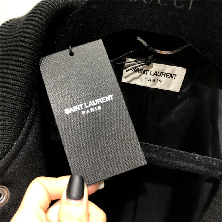 2020ss Sa1nt Lau*nt Replica Jacket