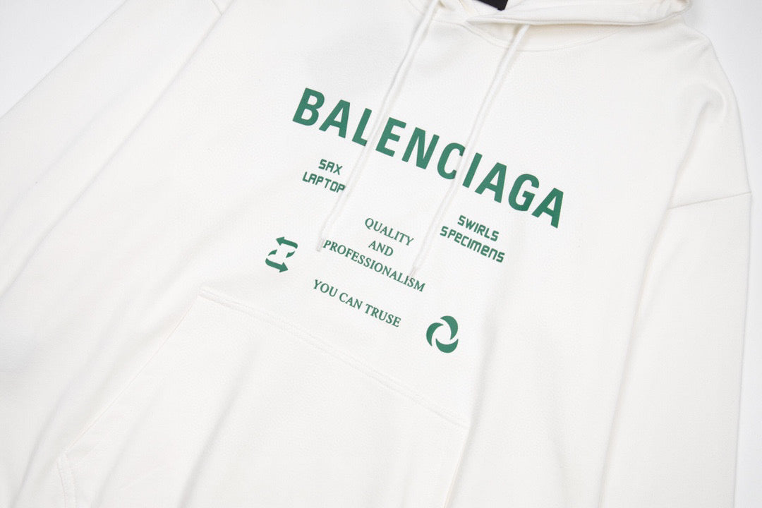 Ba1en*iaga Hoodie