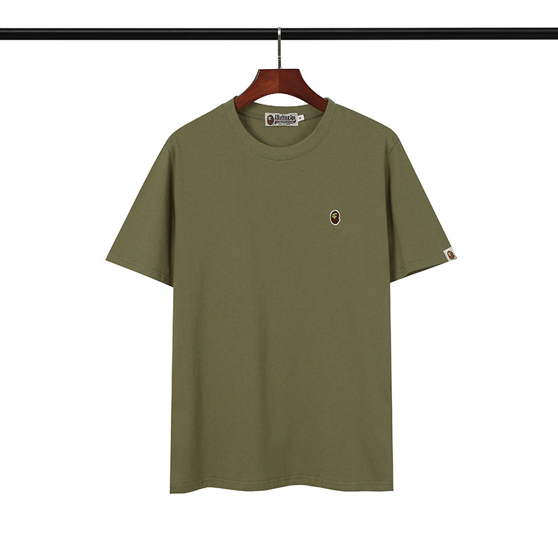 Bape T Shirt Bape College Cotton Tee 850
