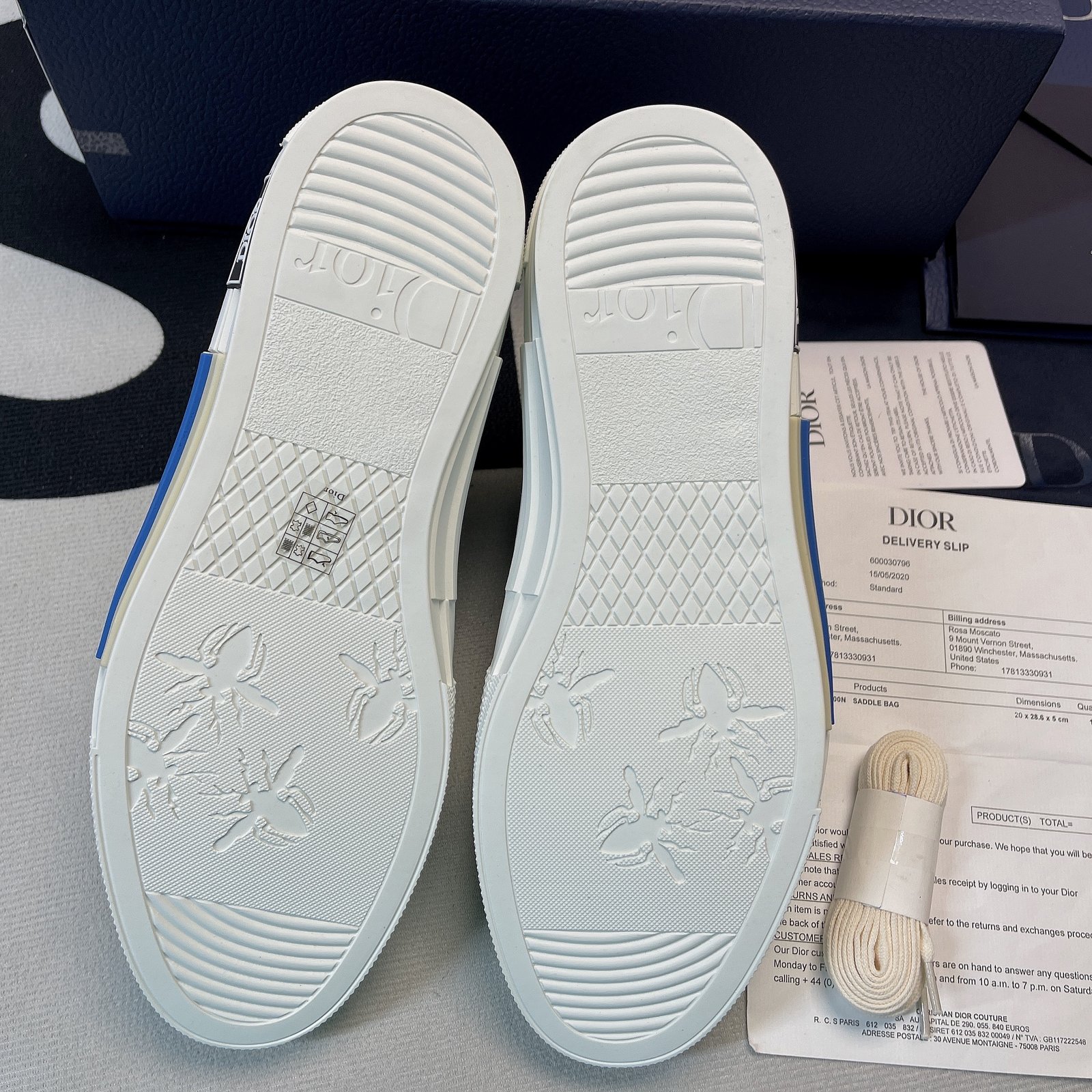 D10r B23 High Top Sneaker 23