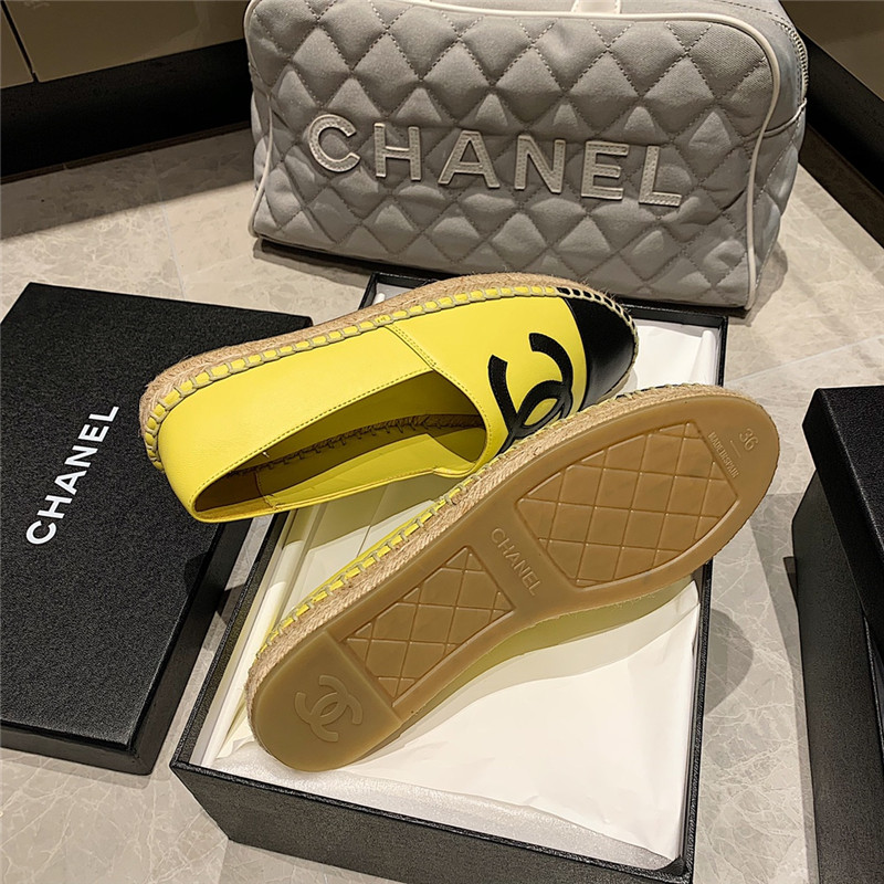 Ch**el Flat Dupes shoes