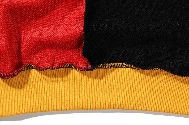 BAPE Color Camo Tiger Shark Full Zip Hoodie