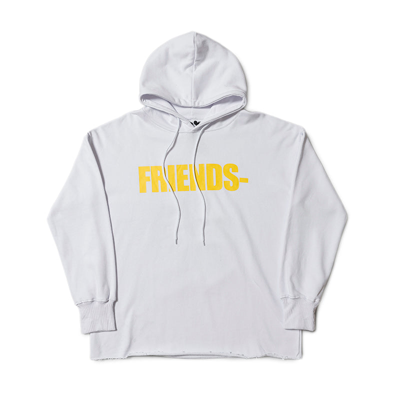 Vlone x Friends Hoodie Yellow V Sweatshirt 6016