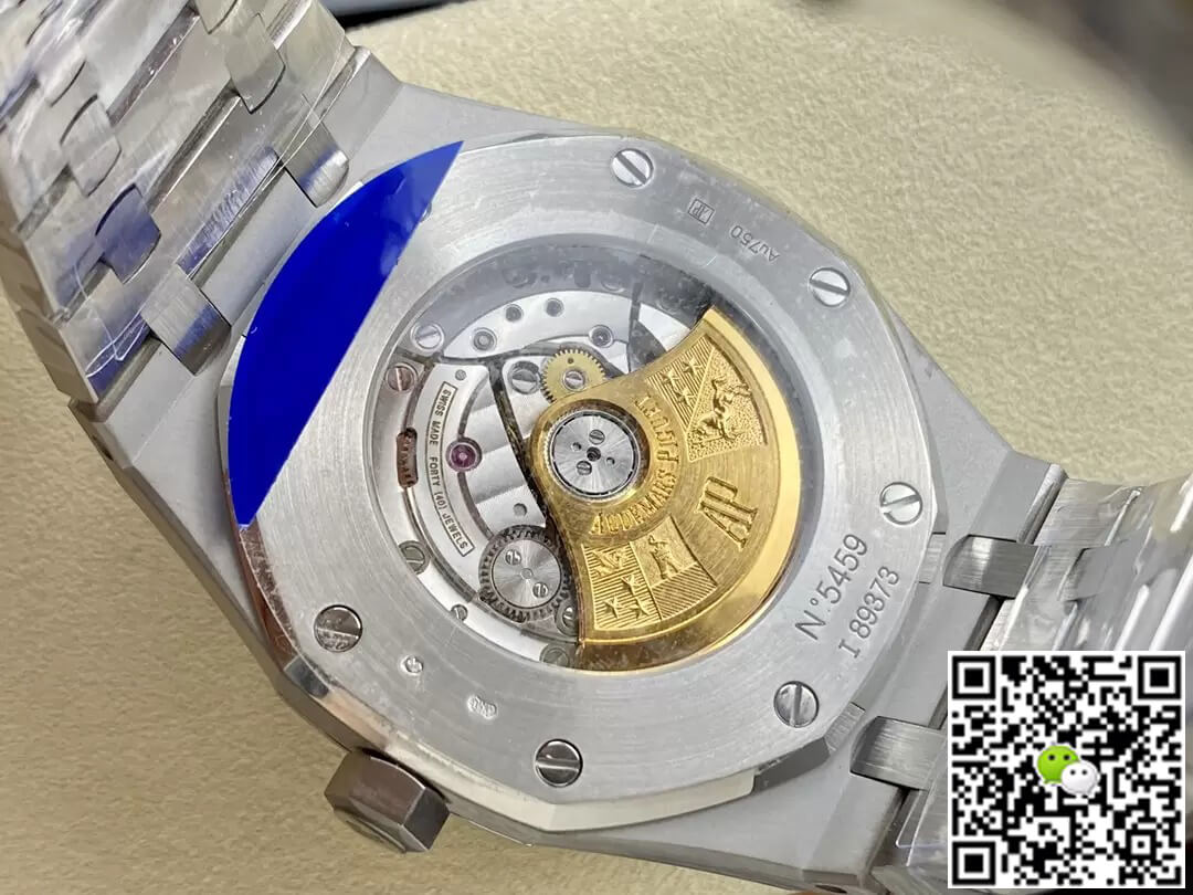 Replica Audemars P1g*et Royal Oak 15410BC.GG.1224BC.01 1:1 Best Edition APS Factory Blue Dial