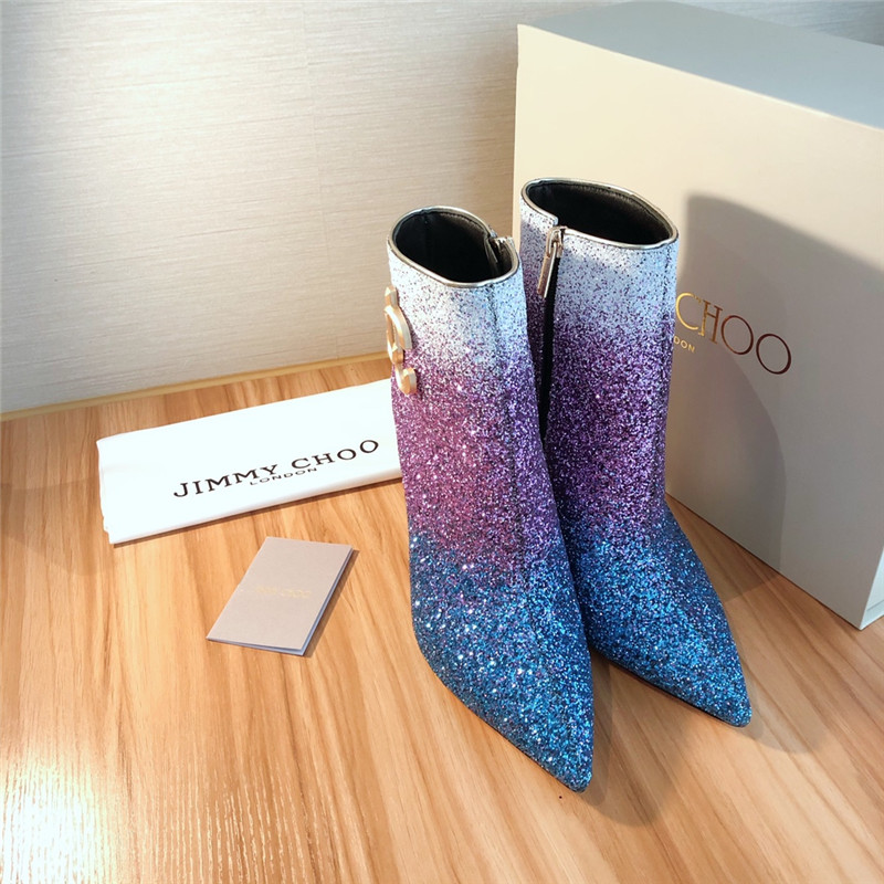 J1m*y Ch00 high heel ladies ankle boots