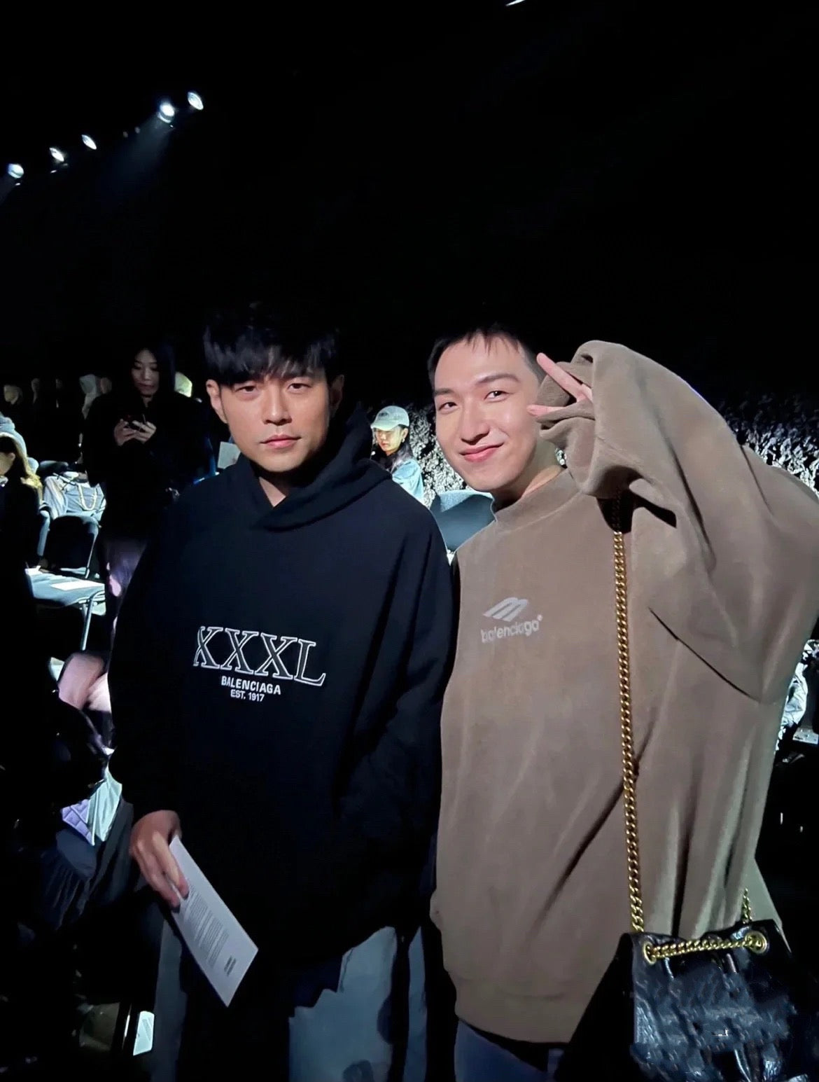 Ba1en*iaga Sweatshirt