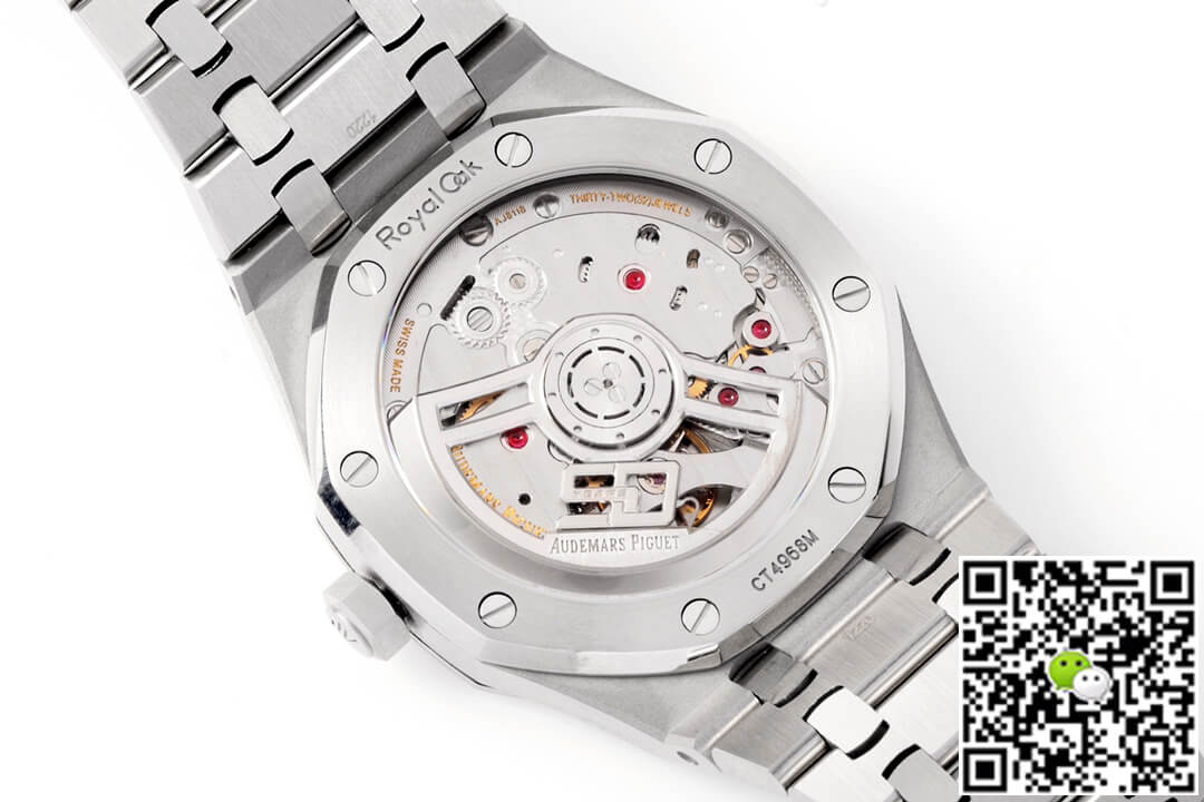 Replica Audemars P1g*et Royal Oak 15510ST.OO.1320ST.03 1:1 Best Edition ZF Factory Silver Dial