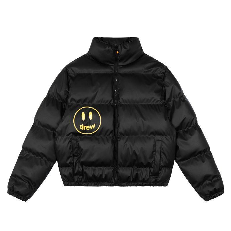 DREW HOUSE PU COTTON JACKET BLACK