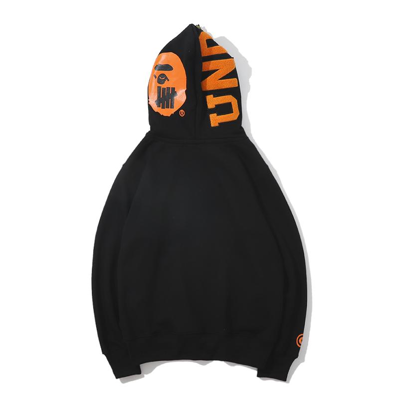 Bape x Undefeated Shark Hoodie
