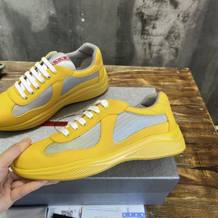 Pra*a AMERICA S CUP SOFT RUBBER AND BIKE FABRIC SNEAKERS   PRS041