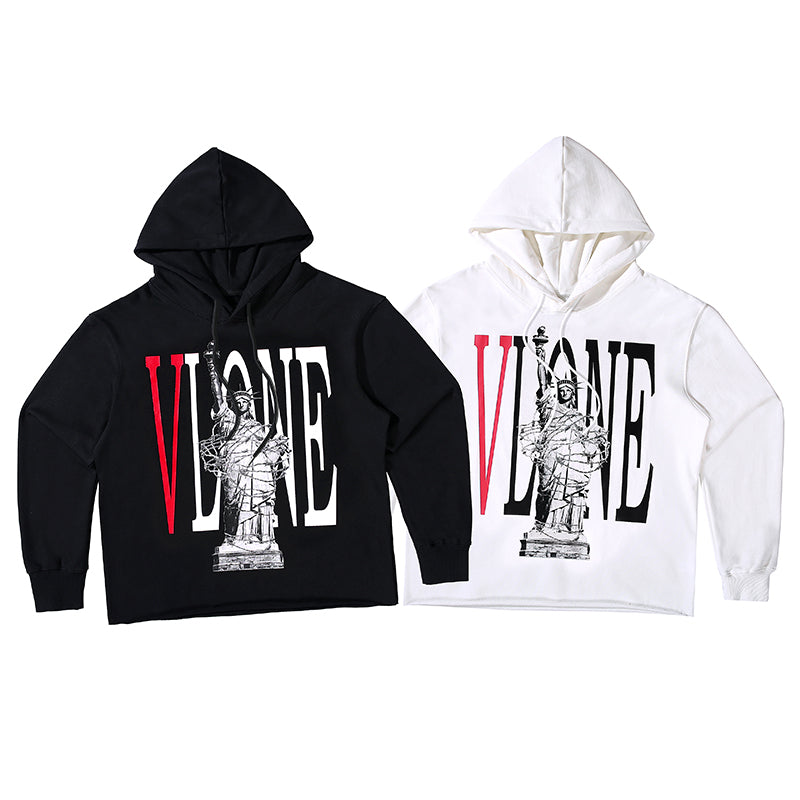 Vlone Staple Statue of Liberty Hoodie 6617