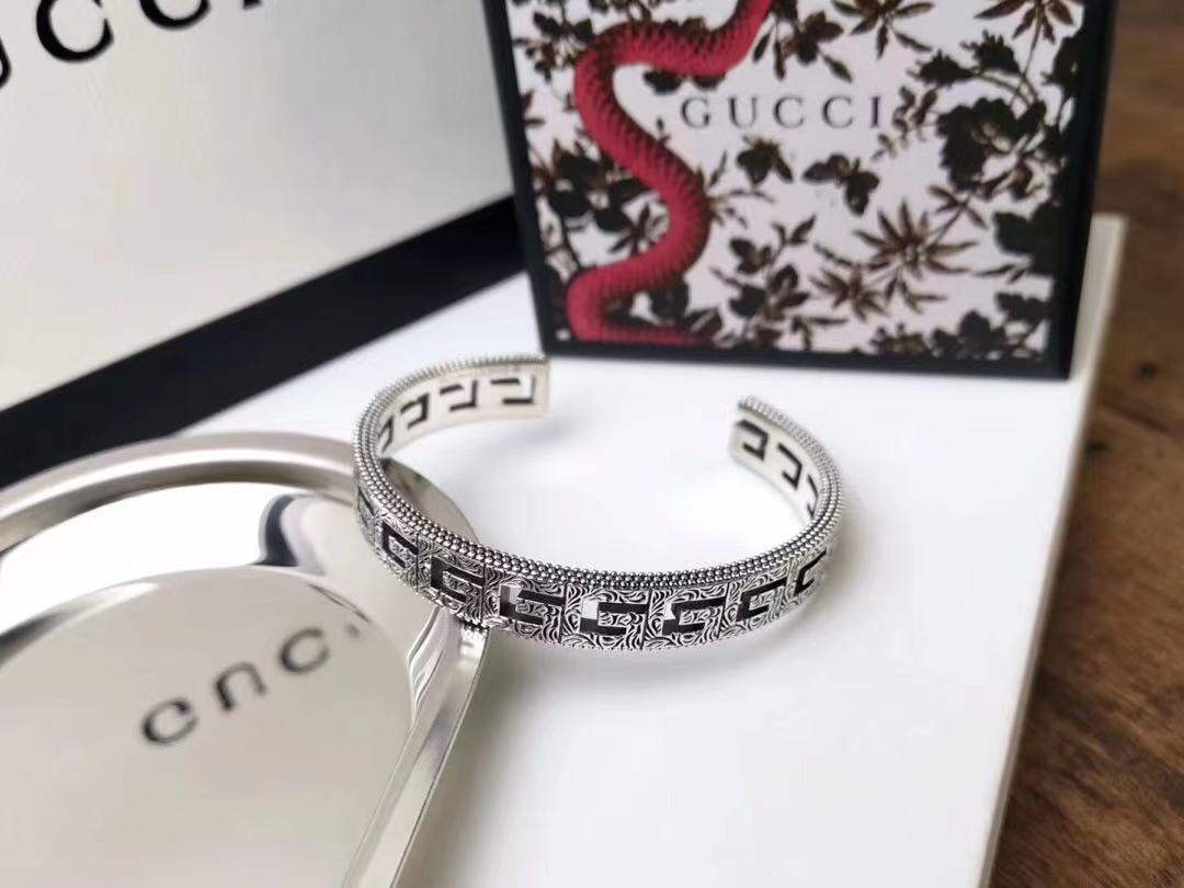 Gvc*1 Cuff Bracelet
