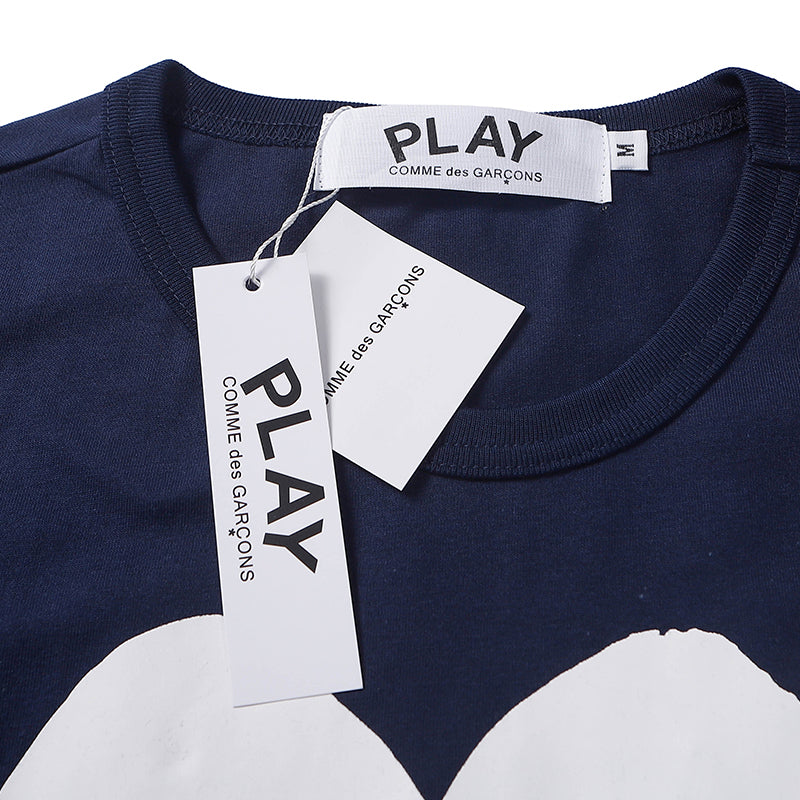 Play CDG Heart T Shirt 2329