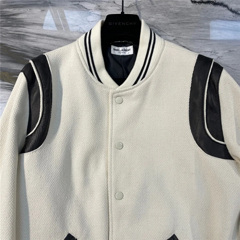 2020ss Sa1nt Lau*nt Jacket