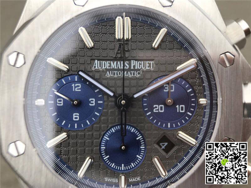 Replica Audemars P1g*et Royal Oak 26331IP.OO.1220IP.01 OM Factory 1:1 Best Edition Swiss ETA7750 Black Dial