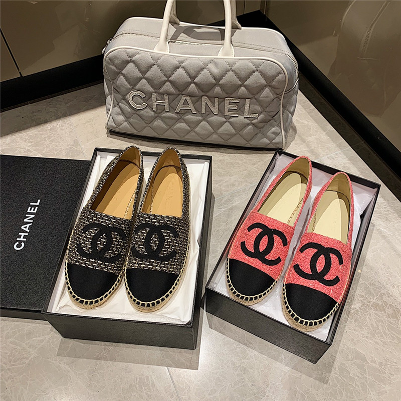 Ch**el Flat Dupes shoes