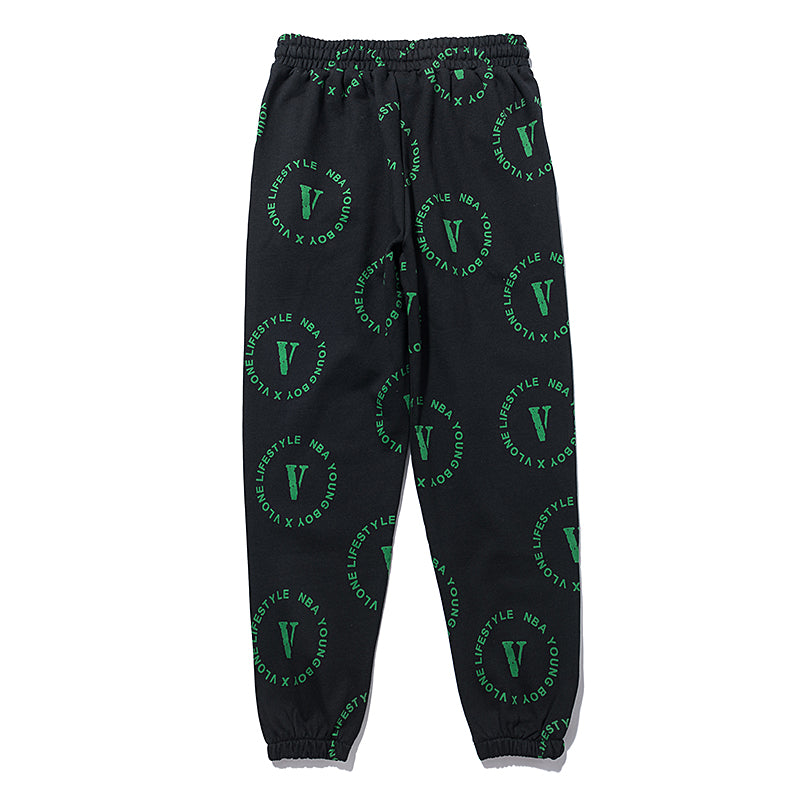 YoungBoy NBA x Vlone Cross Roads Sweatpants