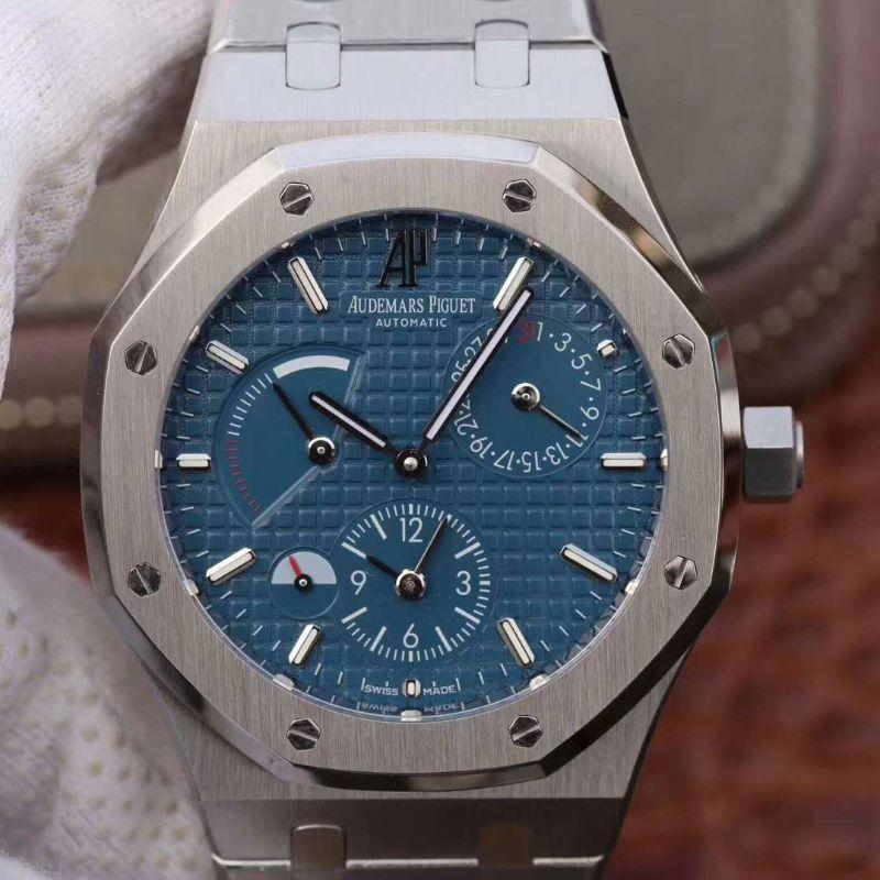 Replica Audemars P1g*et Royal Oak 26120ST.OO.1220ST.02 TWA Factory 1:1 Best Edition Swiss ETA2329 Blue Dial