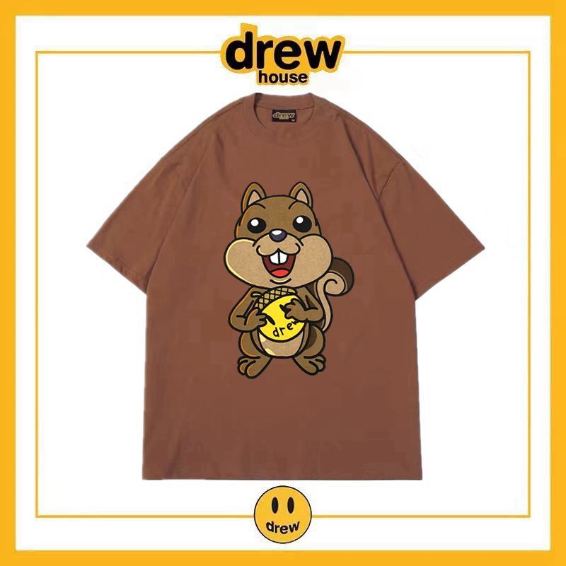 Drew House T-shirt squirrel