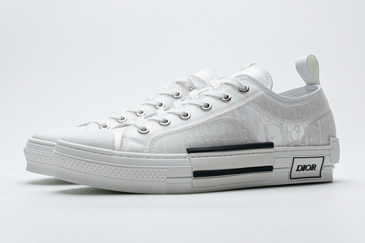 Converse Dupes D10r B23 LOW SNEAKER White D10r Oblique Canvas