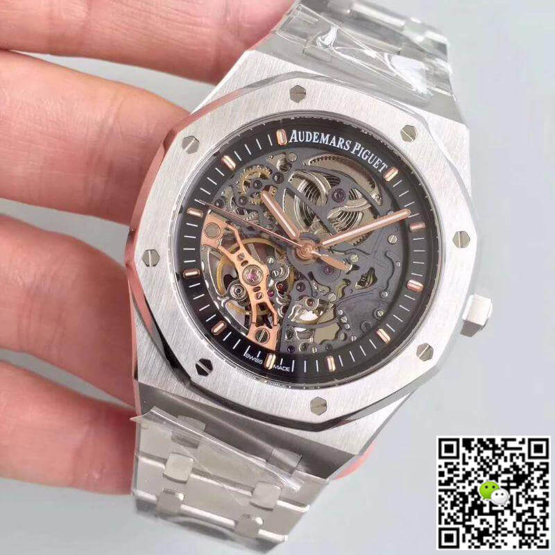 Audemars P1g*et Replica 15407ST.OO.1220ST.01 JF Factory 1:1 Best Edition Swiss ETA3132