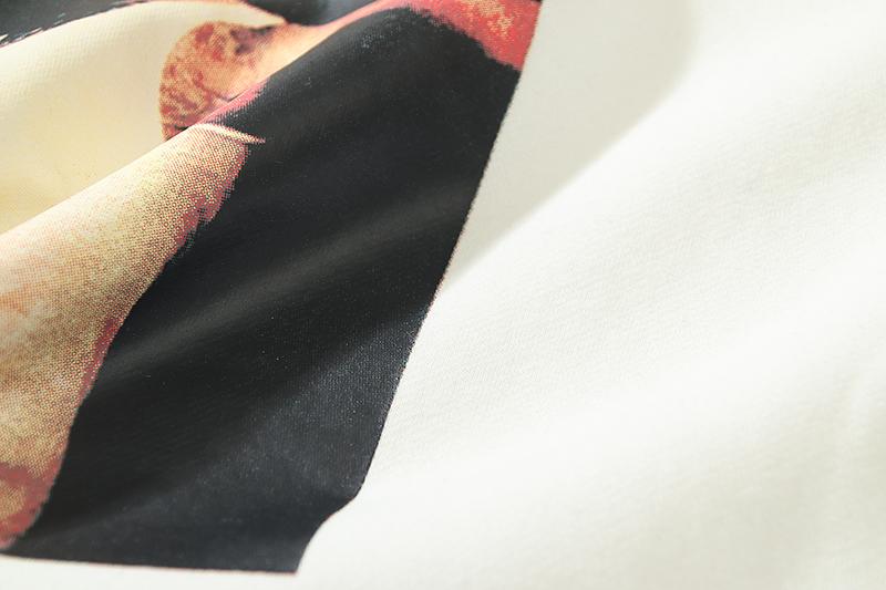 VLONE Big Meech BMF plus thickening White Hoodie