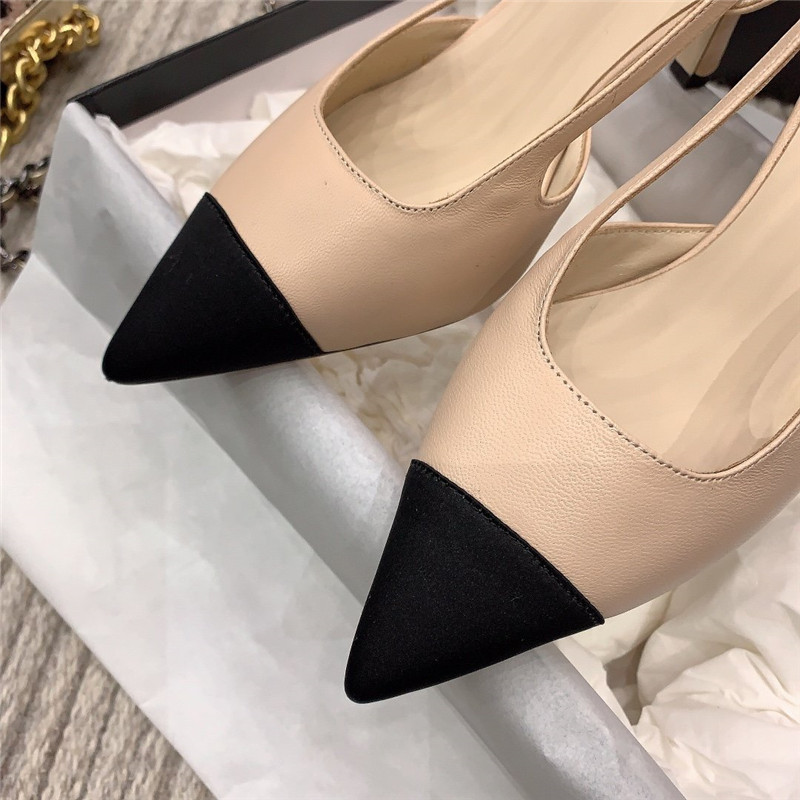 Ch**el Slingback Dupe heels